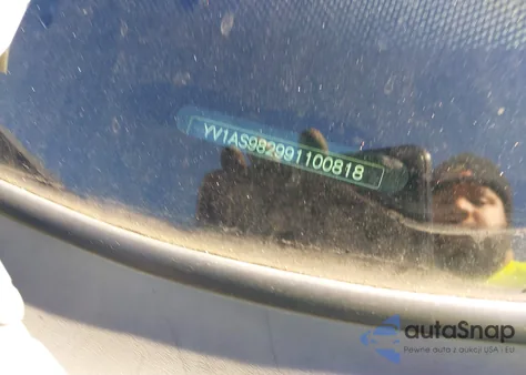 2009 Volvo S80 3.2 from USA, damaged, VIN YV1AS982991100818